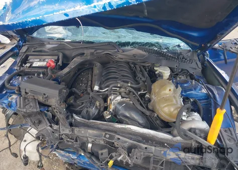 2017 Ford Mustang Gt from USA, damaged, VIN 1FA6P8CF1H5322980